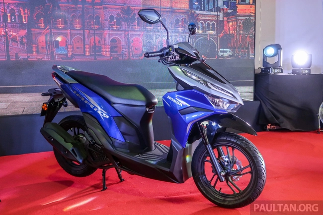 Honda Vario 2023 bản giá rẻ quy đổi hơn 37 triệu đồng: Nhìn ngoài như bản cao cấp nhưng máy nhỏ, thiếu công nghệ an toàn - Ảnh 2.