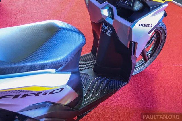 Honda Vario 2023 bản giá rẻ quy đổi hơn 37 triệu đồng: Nhìn ngoài như bản cao cấp nhưng máy nhỏ, thiếu công nghệ an toàn - Ảnh 23.