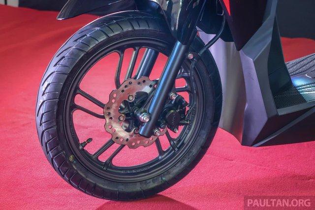 Honda Vario 2023 bản giá rẻ quy đổi hơn 37 triệu đồng: Nhìn ngoài như bản cao cấp nhưng máy nhỏ, thiếu công nghệ an toàn - Ảnh 5.