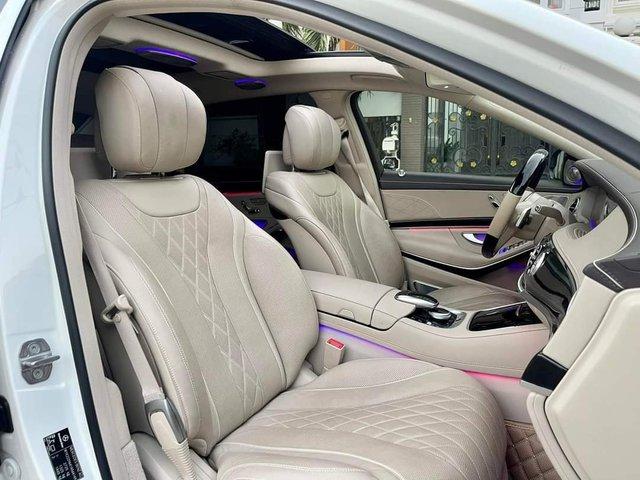 Đã Maybach lại còn ngũ quý 6, chiếc S 450 này đi 3 năm bán lại giá gần bằng xe mới - Ảnh 5.