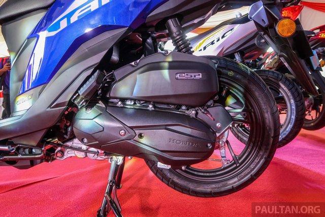 Honda Vario 2023 bản giá rẻ quy đổi hơn 37 triệu đồng: Nhìn ngoài như bản cao cấp nhưng máy nhỏ, thiếu công nghệ an toàn - Ảnh 17.