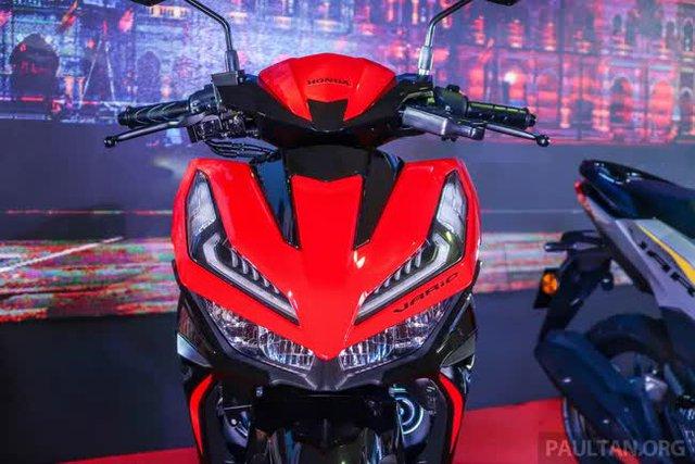 Honda Vario 2023 bản giá rẻ quy đổi hơn 37 triệu đồng: Nhìn ngoài như bản cao cấp nhưng máy nhỏ, thiếu công nghệ an toàn - Ảnh 3.