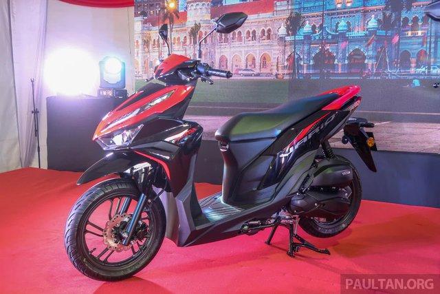 Honda Vario 2023 bản giá rẻ quy đổi hơn 37 triệu đồng: Nhìn ngoài như bản cao cấp nhưng máy nhỏ, thiếu công nghệ an toàn - Ảnh 4.