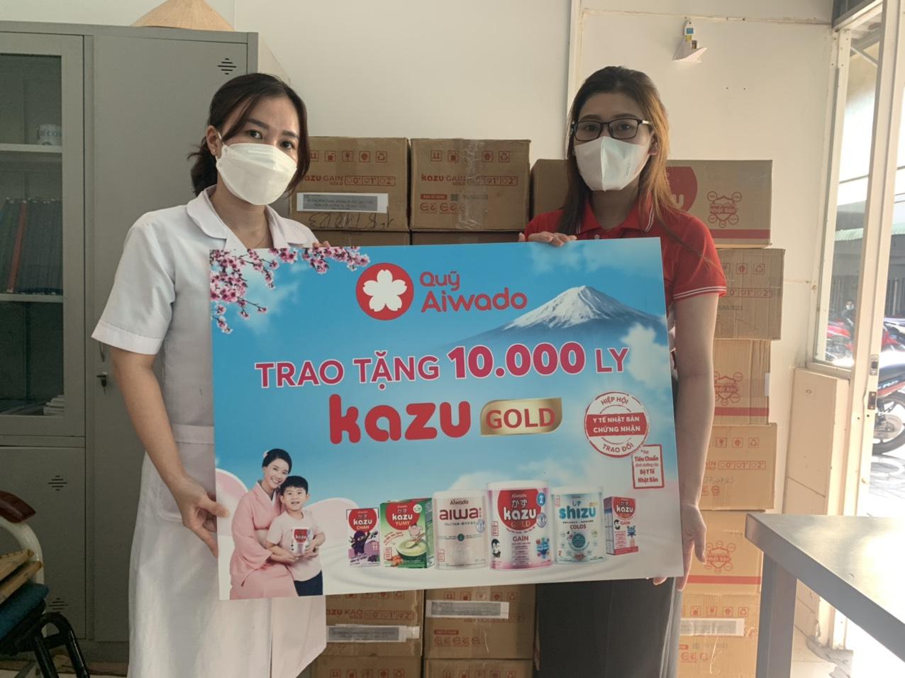 Aiwado tiếp tục nối dài hoạt động chăm sóc sức khỏe cộng đồng với “Hành trình hạnh phúc” - Ảnh 2.