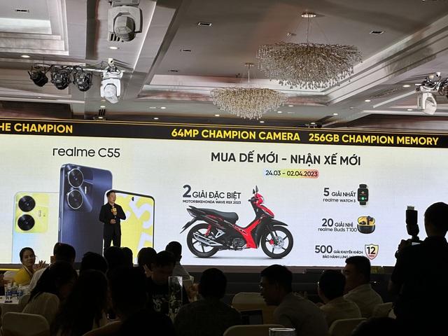 realme C55 ra mắt đi kèm đầy đủ trang bị cho người mua làm tài xế công nghệ, giá chưa tới 5 triệu - Ảnh 11.