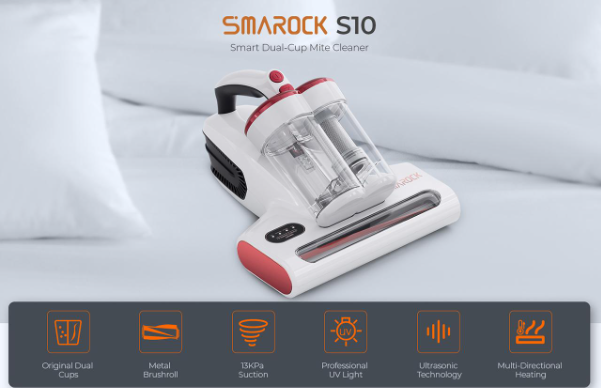 Mở bán máy hút đệm diệt khuẩn Smarock siêu việt giá rẻ! - Ảnh 4.