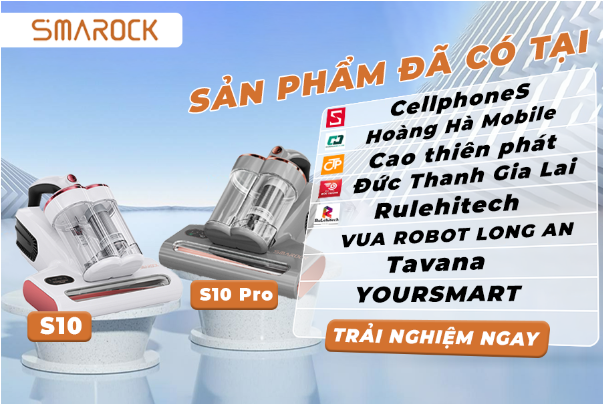 Mở bán máy hút đệm diệt khuẩn Smarock siêu việt giá rẻ! - Ảnh 5.
