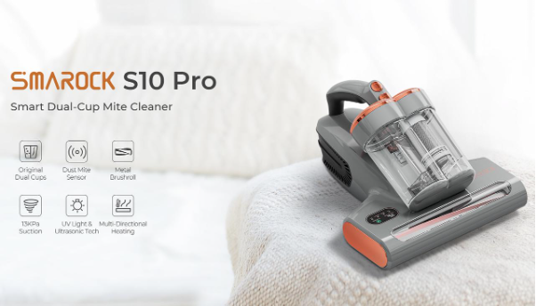 Mở bán máy hút đệm diệt khuẩn Smarock siêu việt giá rẻ! - Ảnh 1.
