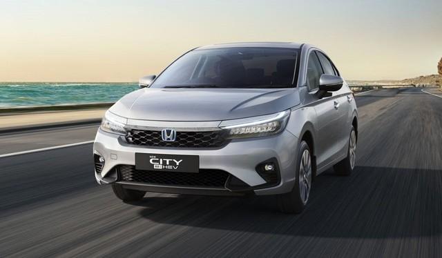 Honda City 2023 sắp bán ở Việt Nam - Ảnh 1.