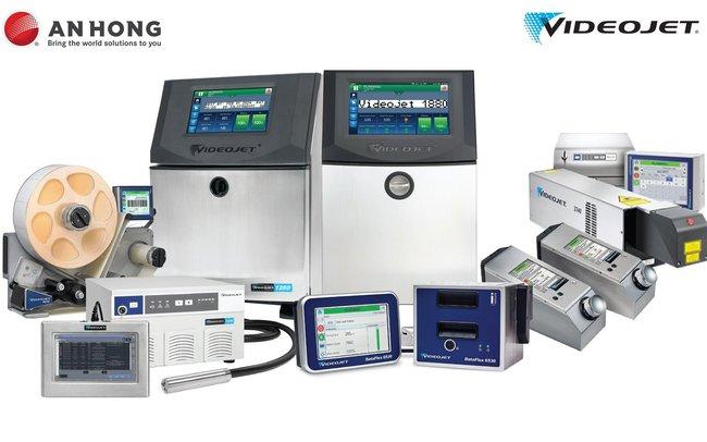 Ấn Hồng - Đơn vị hàng đầu phân phối máy in date công nghiệp Mỹ