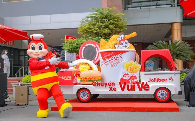 Bật mí điểm đến tiếp theo của Chuyến Xe Vui Vẻ Jollibee