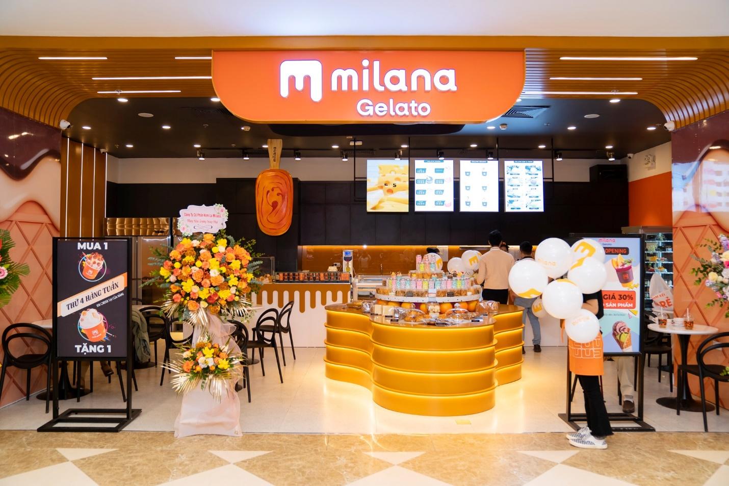 Milana Gelato kem ngon nức lòng người hâm mộ - Ảnh 1. Milana Gelato kem ngon nức lòng người hâm mộ - Ảnh 1.
