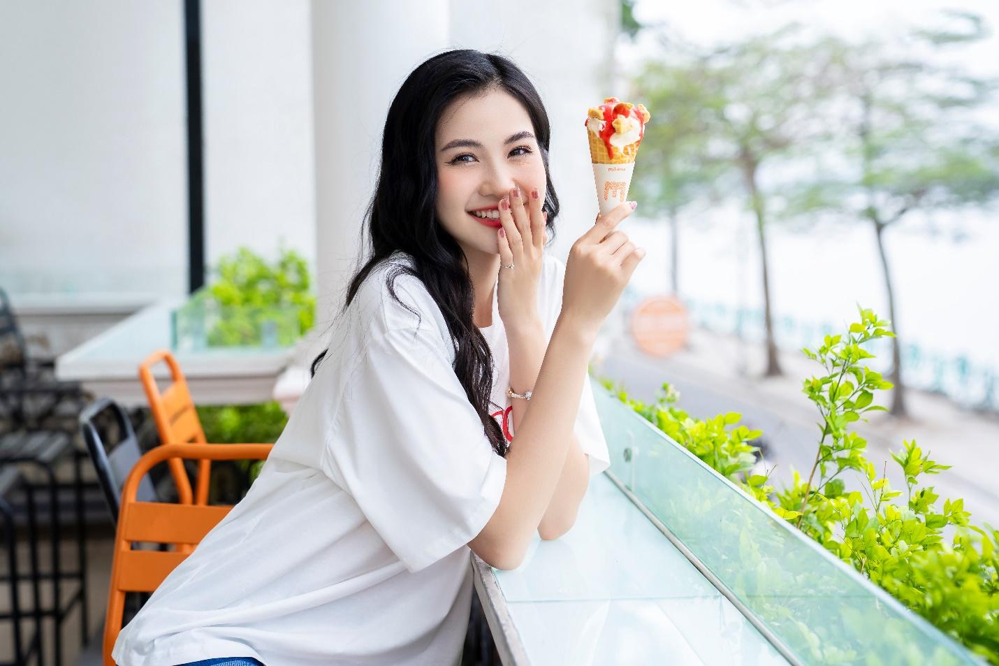 Milana Gelato kem ngon nức lòng người hâm mộ - Ảnh 5. Milana Gelato kem ngon nức lòng người hâm mộ - Ảnh 5.