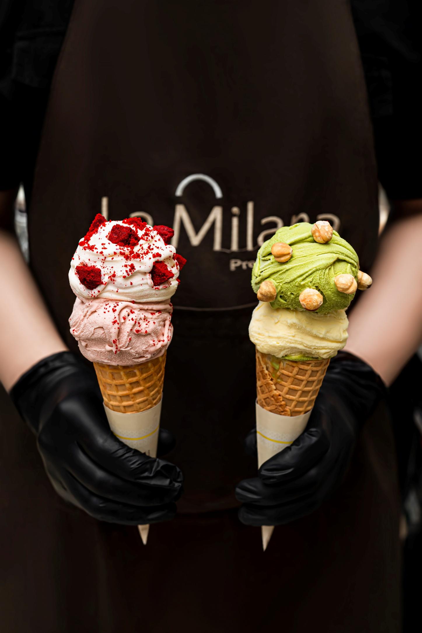 Milana Gelato kem ngon nức lòng người hâm mộ - Ảnh 2. Milana Gelato kem ngon nức lòng người hâm mộ - Ảnh 2.