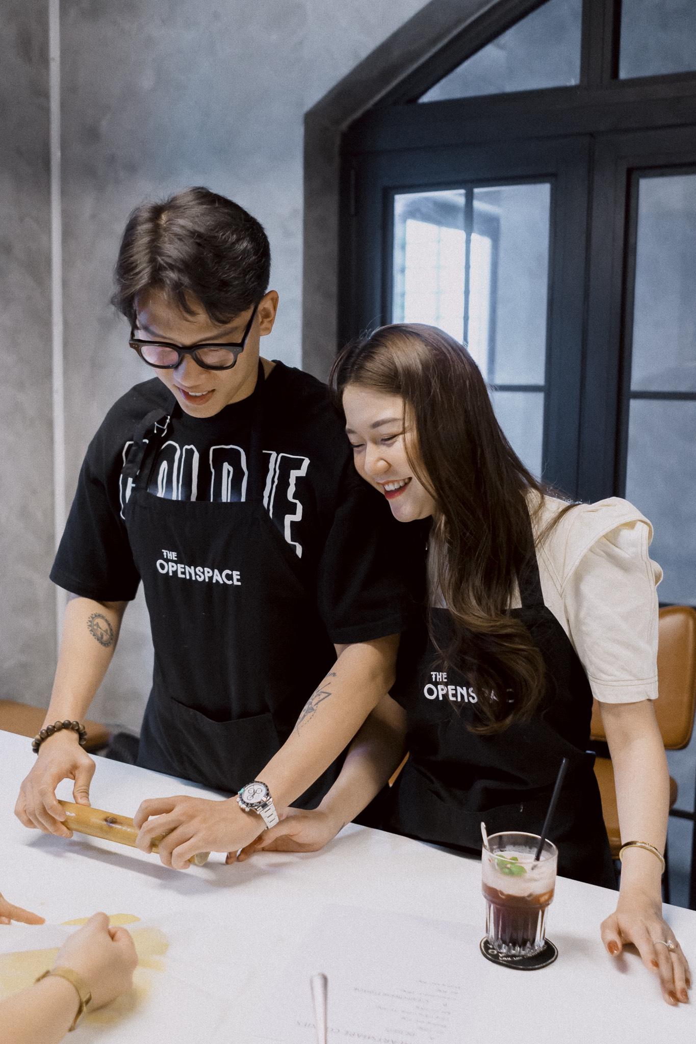 Cùng đón cơn sốt “hẹn hò” làm bánh tại The Open Space! - Ảnh 6. Cùng đón cơn sốt “hẹn hò” làm bánh tại The Open Space! - Ảnh 6.