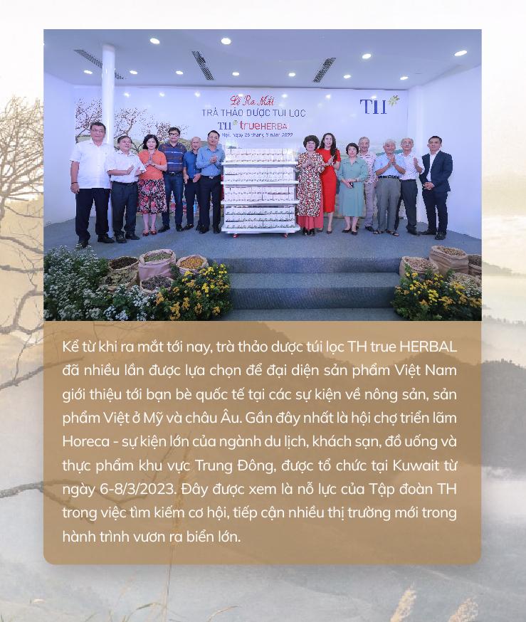 Trà túi lọc TH true HERBAL - chắt lọc và lan tỏa tinh hoa thảo dược Việt ra thế giới - Ảnh 5. Trà túi lọc TH true HERBAL - chắt lọc và lan tỏa tinh hoa thảo dược Việt ra thế giới - Ảnh 5.