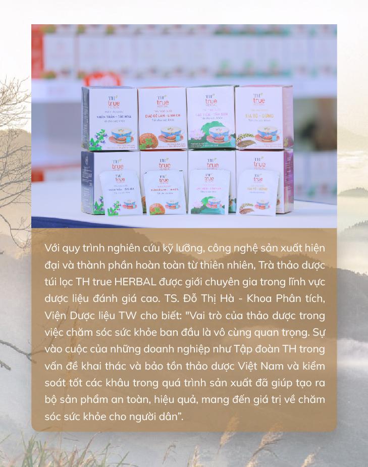 Trà túi lọc TH true HERBAL - chắt lọc và lan tỏa tinh hoa thảo dược Việt ra thế giới - Ảnh 3. Trà túi lọc TH true HERBAL - chắt lọc và lan tỏa tinh hoa thảo dược Việt ra thế giới - Ảnh 3.