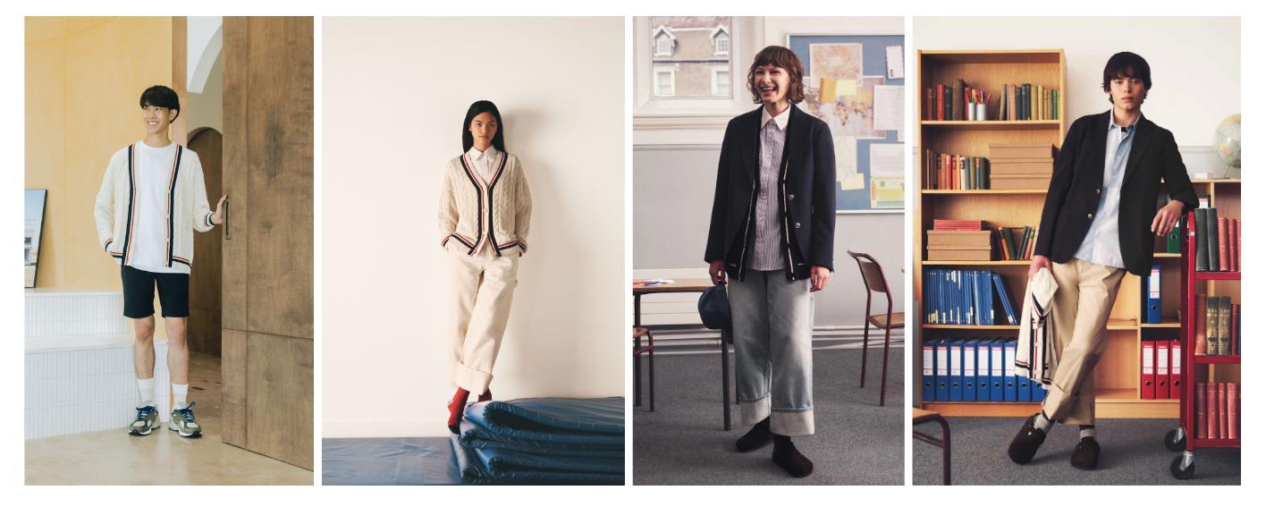 Trẻ trung, thời thượng hơn hẳn với BST kết hợp mới toanh của UNIQLO và JW ANDERSON vừa ra mắt từ 30/3 - Ảnh 4. Trẻ trung, thời thượng hơn hẳn với BST kết hợp mới toanh của UNIQLO và JW ANDERSON vừa ra mắt từ 30/3 - Ảnh 4.