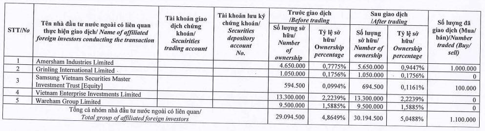 Dragon Capital trở thành cổ đông lớn của Hoa Sen Group (HSG) - Ảnh 1.