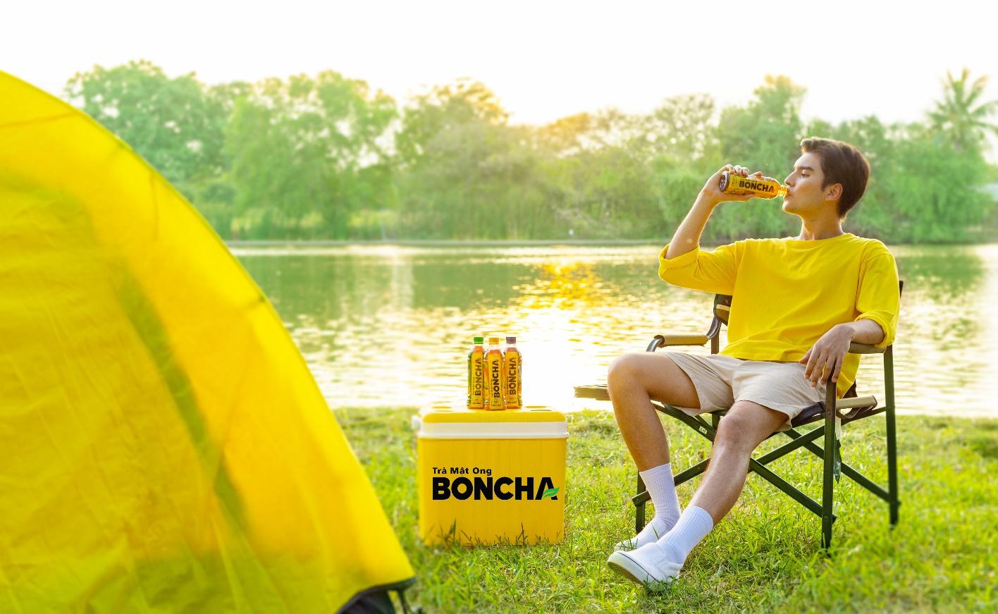 Giới trẻ sẵn sàng đón hè thanh mát cùng trà mật ong BONCHA - Ảnh 1. Giới trẻ sẵn sàng đón hè thanh mát cùng trà mật ong BONCHA - Ảnh 1.