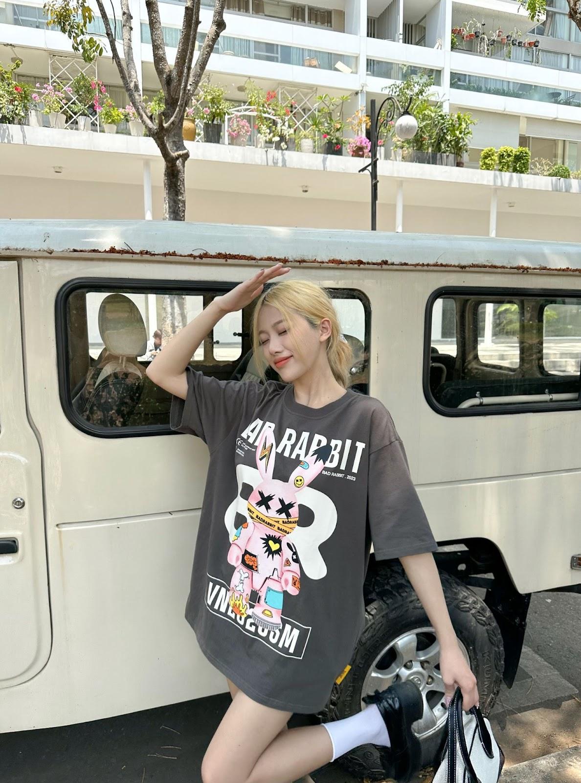 Bad Rabbit Club - Thương hiệu thời trang Việt đang khuấy đảo giới trẻ - Ảnh 4. Bad Rabbit Club - Thương hiệu thời trang Việt đang khuấy đảo giới trẻ - Ảnh 4.