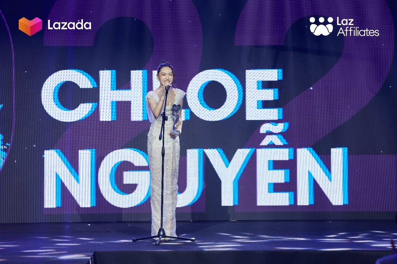 Beauty blogger Chloe Nguyễn chính thức trở thành Đại sứ LazAffiliates - Ảnh 1. Beauty blogger Chloe Nguyễn chính thức trở thành Đại sứ LazAffiliates - Ảnh 1.