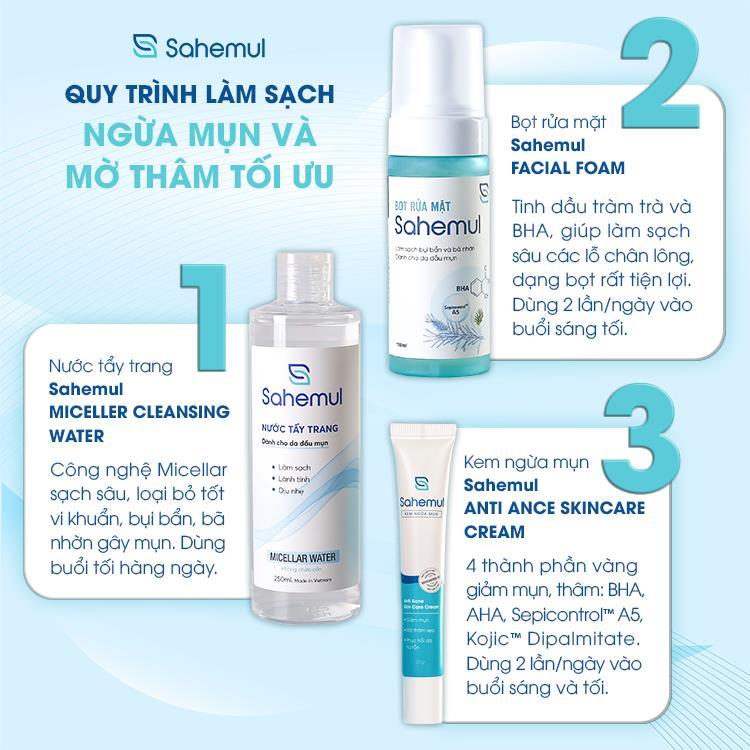 Sahemul - Bạn đồng hành giúp bảo vệ làn da bị mụn trứng cá tuổi dậy thì - Ảnh 5. Sahemul - Bạn đồng hành giúp bảo vệ làn da bị mụn trứng cá tuổi dậy thì - Ảnh 5.