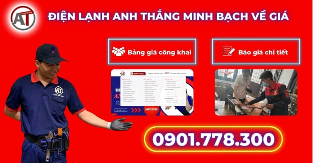 Điện lạnh Anh Thắng – Sửa chữa điện máy, bảo hành tin cậy, chi phí rõ ràng - Ảnh 3. Điện lạnh Anh Thắng – Sửa chữa điện máy, bảo hành tin cậy, chi phí rõ ràng - Ảnh 3.