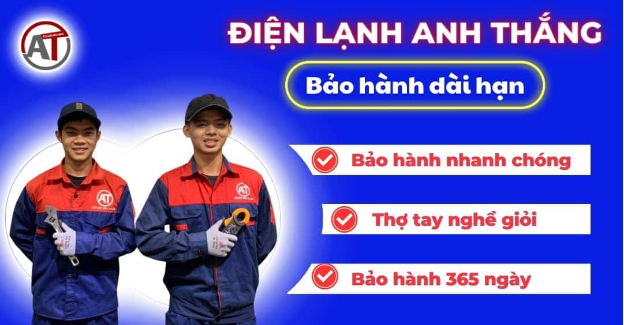 Điện lạnh Anh Thắng – Sửa chữa điện máy, bảo hành tin cậy, chi phí rõ ràng - Ảnh 4. Điện lạnh Anh Thắng – Sửa chữa điện máy, bảo hành tin cậy, chi phí rõ ràng - Ảnh 4.