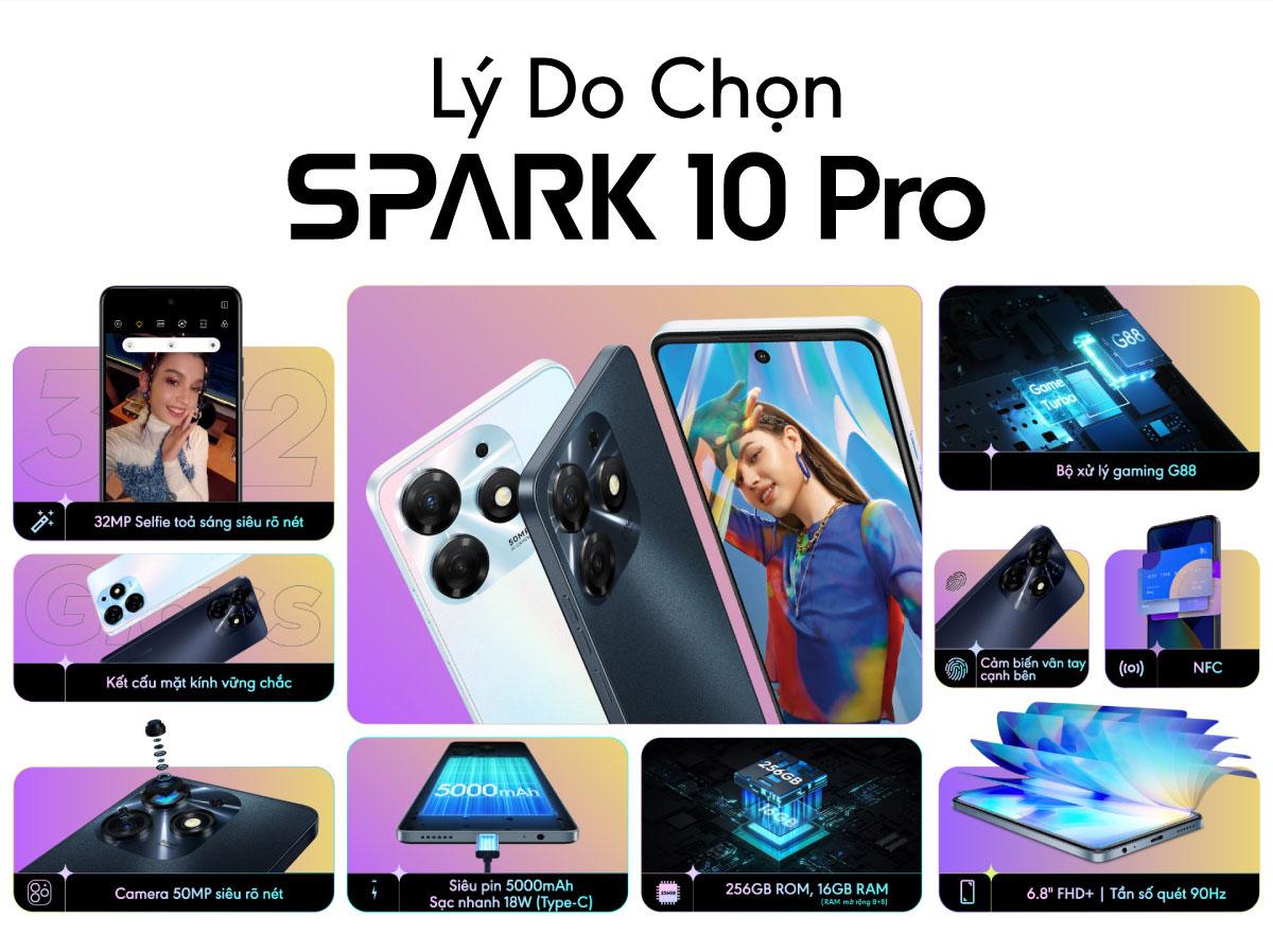 SPARK 10 Series của TECNO - lựa chọn không thể bỏ qua trong tầm giá 4 triệu - Ảnh 1.