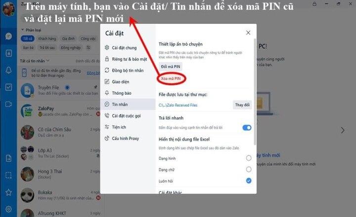 Cách ẩn cuộc trò chuyện Zalo trong một nốt nhạc - Ảnh 5.