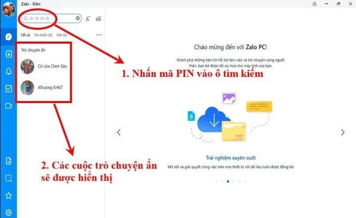 Cách ẩn cuộc trò chuyện Zalo trong một nốt nhạc - Ảnh 3.