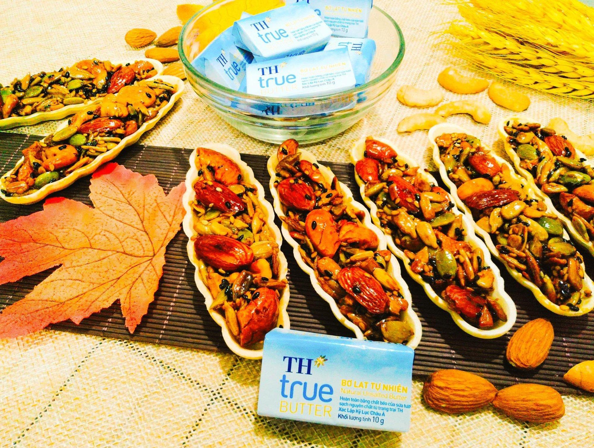 Bơ lạt tự nhiên TH true BUTTER - Bí quyết “hút khách” của chủ tiệm bánh - Ảnh 4. Bơ lạt tự nhiên TH true BUTTER - Bí quyết “hút khách” của chủ tiệm bánh - Ảnh 4.