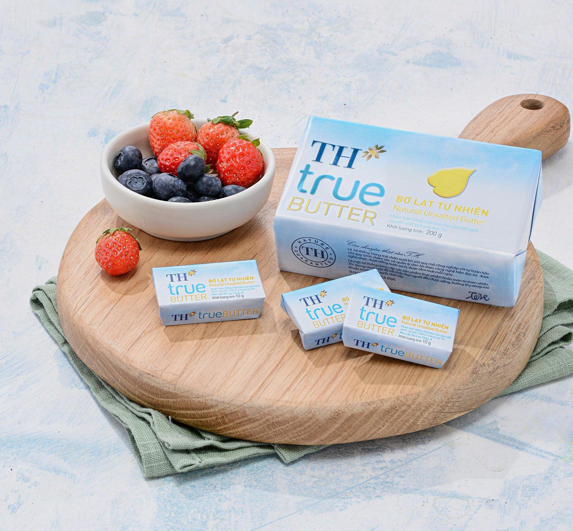 Bơ lạt tự nhiên TH true BUTTER - Bí quyết “hút khách” của chủ tiệm bánh - Ảnh 3. Bơ lạt tự nhiên TH true BUTTER - Bí quyết “hút khách” của chủ tiệm bánh - Ảnh 3.