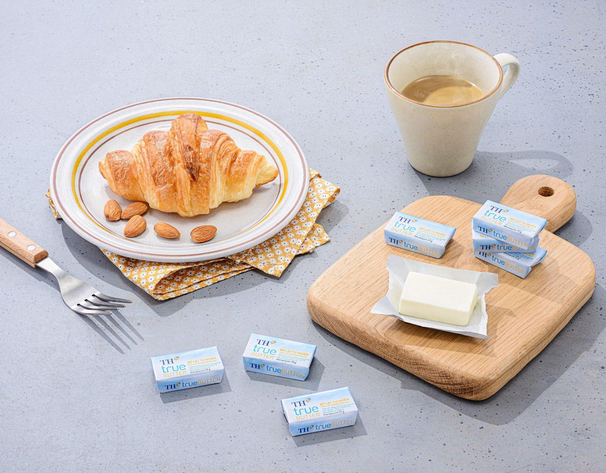 Bơ lạt tự nhiên TH true BUTTER - Bí quyết “hút khách” của chủ tiệm bánh - Ảnh 1. Bơ lạt tự nhiên TH true BUTTER - Bí quyết “hút khách” của chủ tiệm bánh - Ảnh 1.