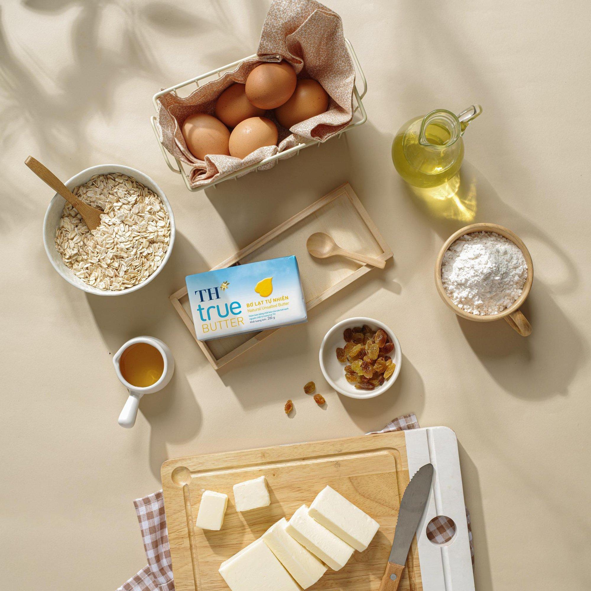 Bơ lạt tự nhiên TH true BUTTER - Bí quyết “hút khách” của chủ tiệm bánh - Ảnh 2. Bơ lạt tự nhiên TH true BUTTER - Bí quyết “hút khách” của chủ tiệm bánh - Ảnh 2.