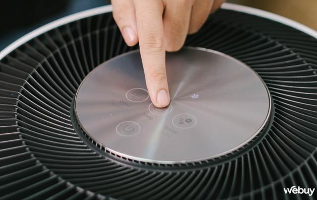 Trên tay LG PuriCare 360 Hit: Máy lọc không khí 360 độ, khử 99.999% bụi PM0.01, mức giá dễ tiếp cận - Ảnh 10.