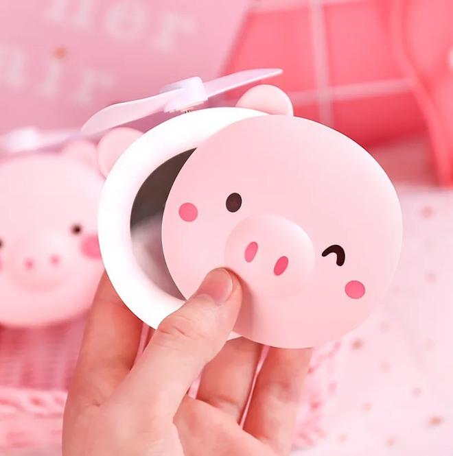 Top 5 quạt cầm tay mini siêu cute, chiến thần huỷ diệt nóng bức ngày hè là đây! - Ảnh 7.