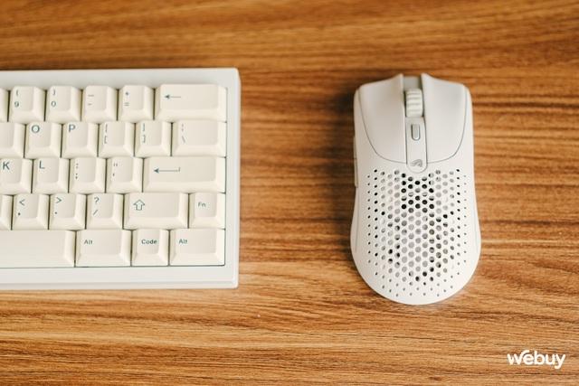 Đây là Glorious Model O 2: Chuột không dây cao cấp siêu nhẹ, cảm biến thế hệ mới, tích hợp Bluetooth, pin 210 giờ, giá 2,86 triệu đồng - Ảnh 5.