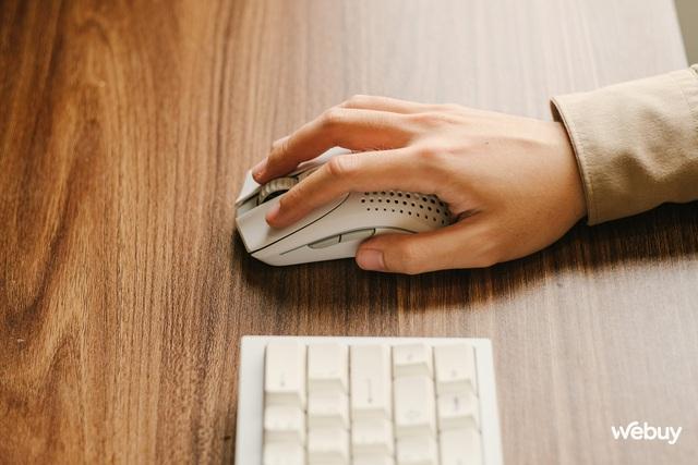 Đây là Glorious Model O 2: Chuột không dây cao cấp siêu nhẹ, cảm biến thế hệ mới, tích hợp Bluetooth, pin 210 giờ, giá 2,86 triệu đồng - Ảnh 11.