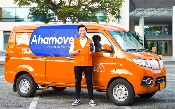 Ahamove tiên phong ra mắt dịch vụ giao hàng Xe tải tiết kiệm (6H) - Ảnh 1.