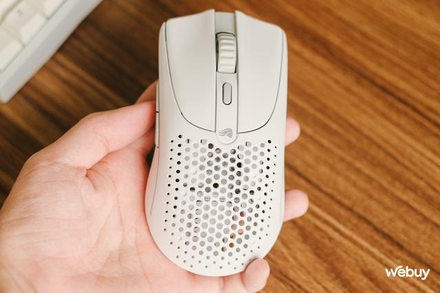 Đây là Glorious Model O 2: Chuột không dây cao cấp siêu nhẹ, cảm biến thế hệ mới, tích hợp Bluetooth, pin 210 giờ, giá 2,86 triệu đồng - Ảnh 14.