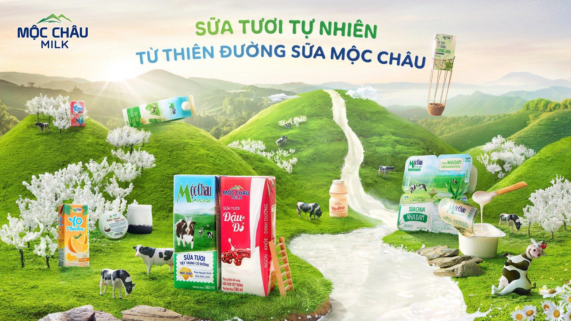 Mộc Châu Milk đặt mục tiêu tăng trưởng năm thứ 4 liên tiếp - Ảnh 2. Mộc Châu Milk đặt mục tiêu tăng trưởng năm thứ 4 liên tiếp - Ảnh 2.