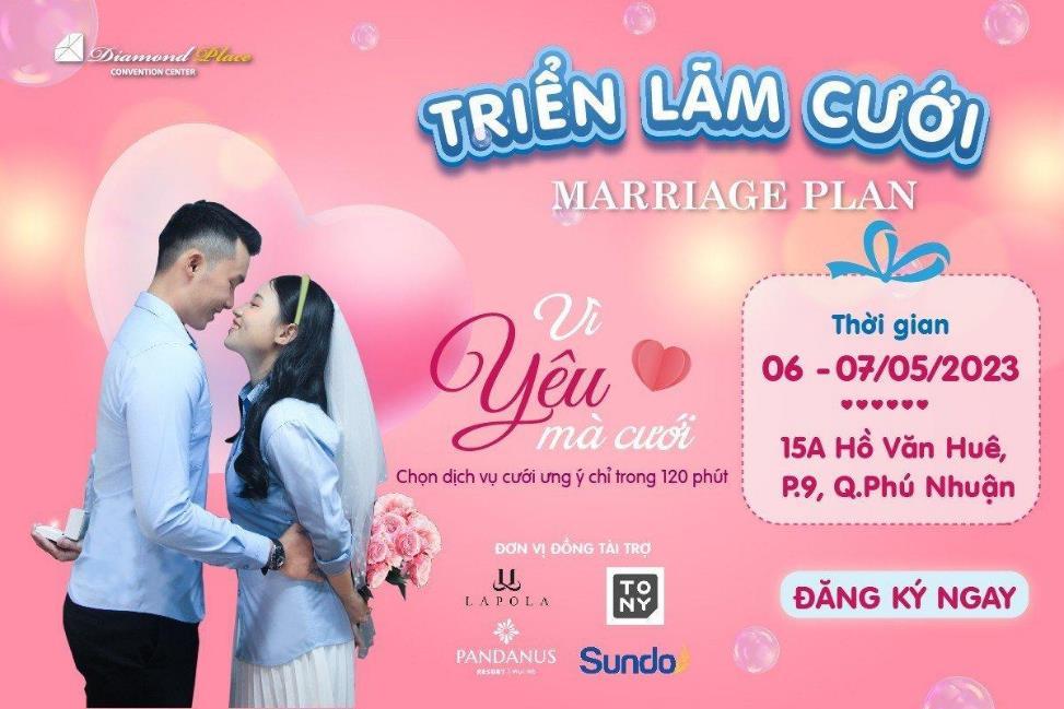 Bùng nổ cùng triển lãm cưới lần 4 tại Diamond Place - Ảnh 1.