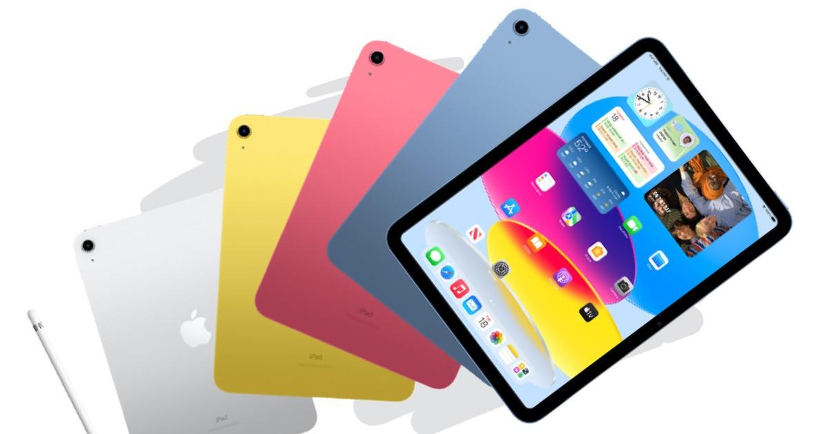 iPad Gen 10 và iPad Pro 2022 chính hãng có giá dự kiến từ 12,99 triệu đồng   | BÁO SÀI GÒN GIẢI PHÓNG