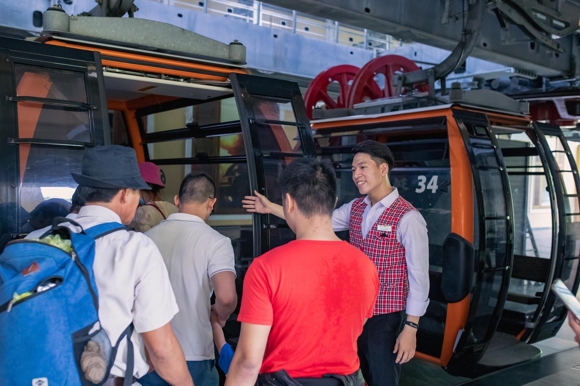 Dịch vụ từ Tâm và điều kỳ diệu của những trải nghiệm ngoài trông đợi - Ảnh 2. Dịch vụ từ Tâm và điều kỳ diệu của những trải nghiệm ngoài trông đợi - Ảnh 2.