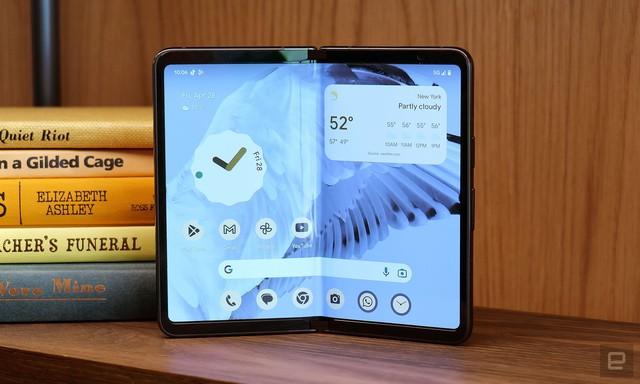 Ra mắt Pixel Fold: Smartphone gập đầu tiên của Google nhưng có một thứ còn không bằng Galaxy Fold đời đầu - Ảnh 7.