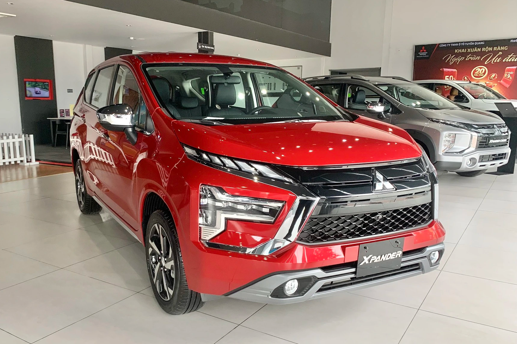 Đại lý Mitsubishi khuyến mãi tất tay mọi dòng xe: Pajero Sport giảm đến 136 triệu, không mẫu nào hạ dưới 50 triệu đồng - Ảnh 2.