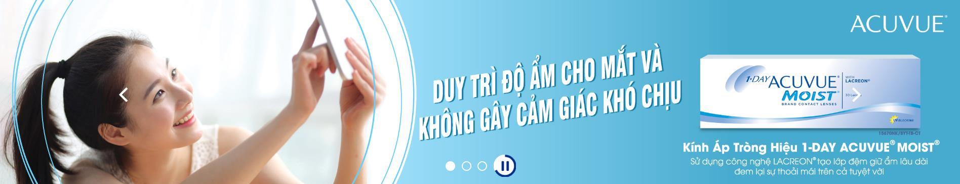 ACUVUE - Thương hiệu kính áp tròng hàng đầu thế giới - Ảnh 2.