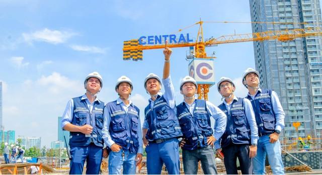 Công ty xây dựng Central cho Coteccons, Ricons, Hòa Bình “hít khói”: Lợi nhuận 2022 tăng gấp đôi lên 233 tỷ đồng, EPS hơn 23.000 đồng